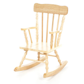 Baordal Solid Wood Kids Rocking Chair